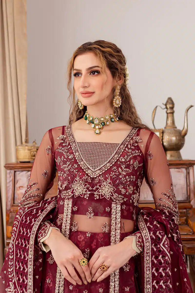 Farasha | Tabeer Wedding Formals 23 | Valentina - Official Farasha stockist in UK - Sakeena London