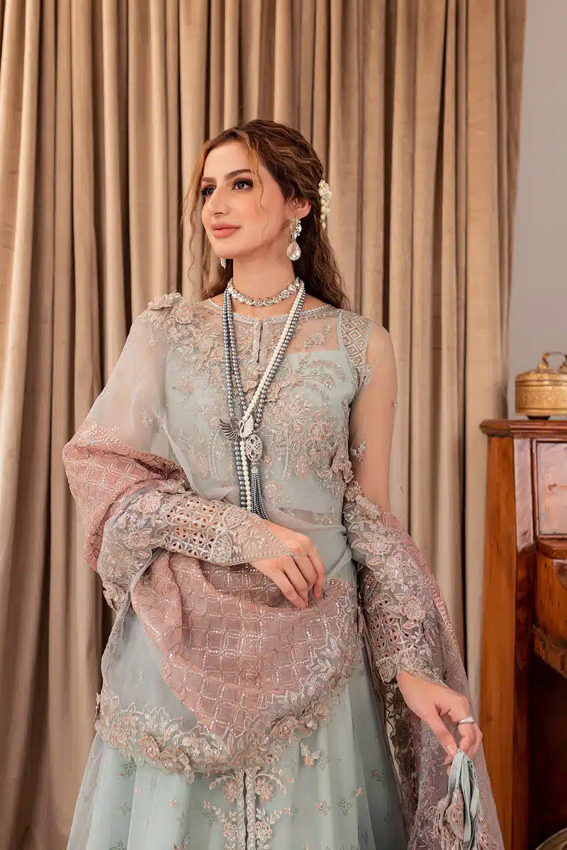 Farasha | Tabeer Wedding Formals 23 | Camilla - Official Farasha stockist in UK - Sakeena London