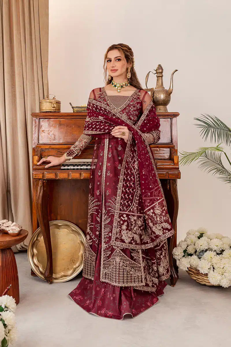 Farasha | Tabeer Wedding Formals 23 | Valentina - Official Farasha stockist in UK - Sakeena London