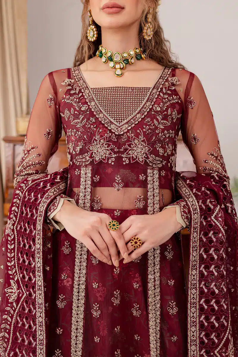 Farasha | Tabeer Wedding Formals 23 | Valentina - Official Farasha stockist in UK - Sakeena London