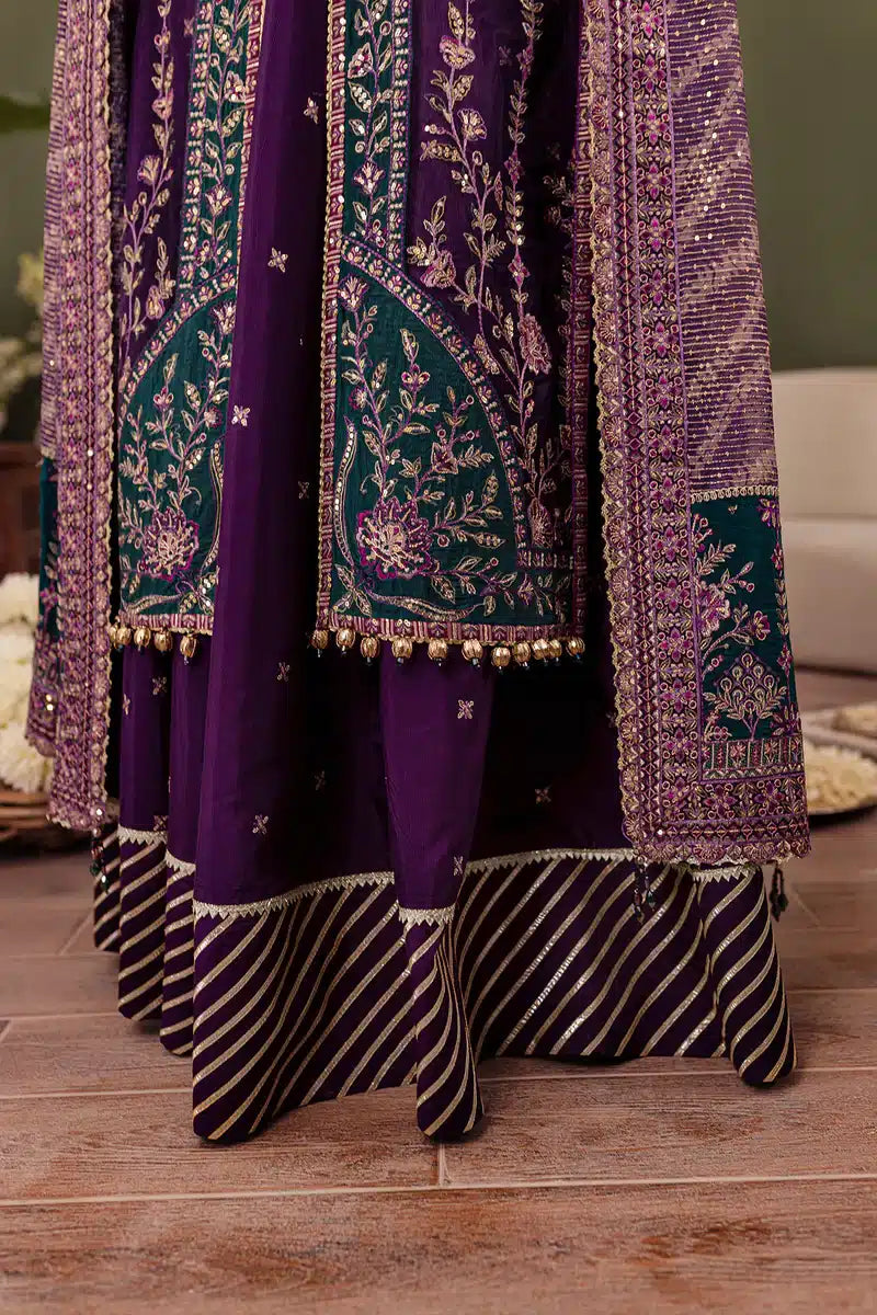 Farasha | Tabeer Wedding Formals 23 | Iris - Official Farasha stockist in UK - Sakeena London