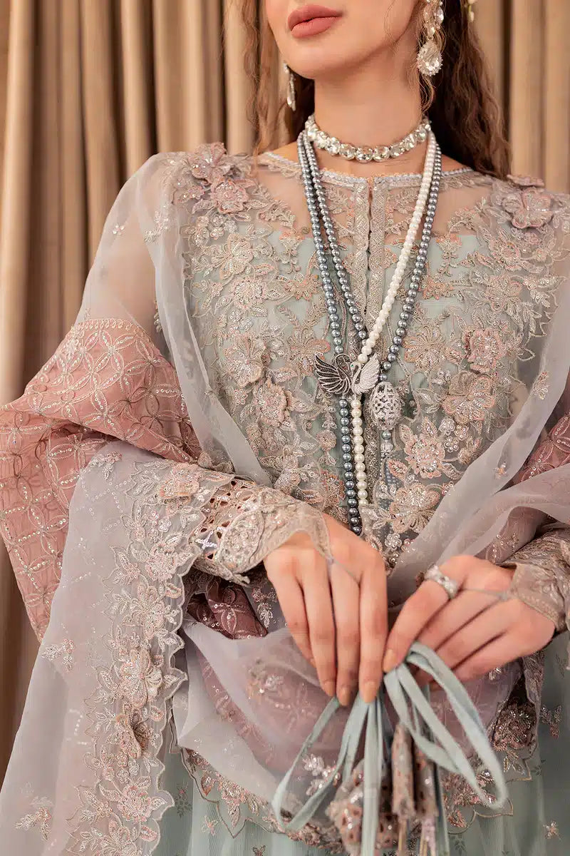 Farasha | Tabeer Wedding Formals 23 | Camilla - Official Farasha stockist in UK - Sakeena London