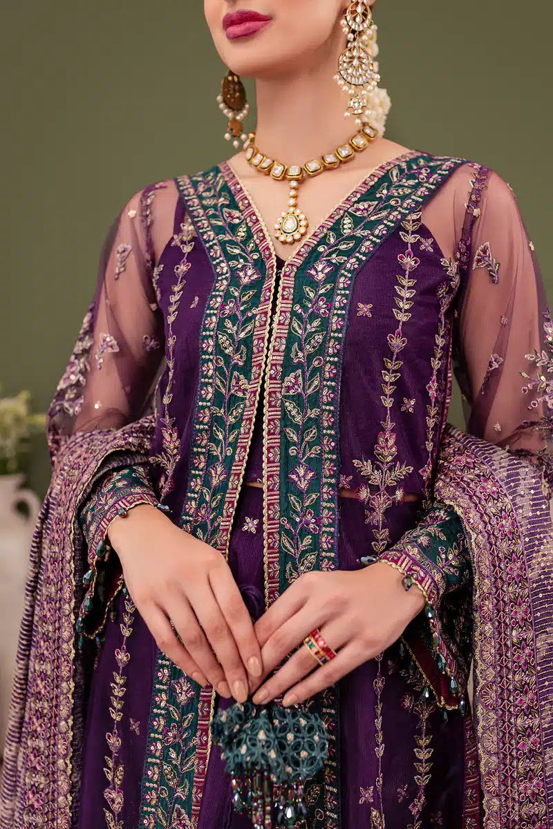 Farasha | Tabeer Wedding Formals 23 | Iris - Official Farasha stockist in UK - Sakeena London