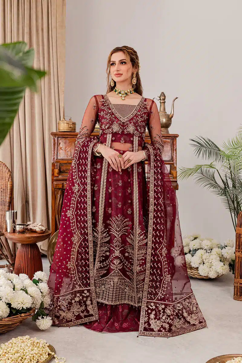 Farasha | Tabeer Wedding Formals 23 | Valentina - Official Farasha stockist in UK - Sakeena London