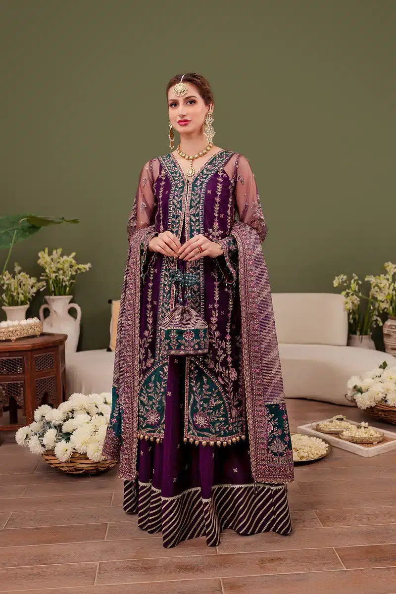 Farasha | Tabeer Wedding Formals 23 | Iris - Official Farasha stockist in UK - Sakeena London