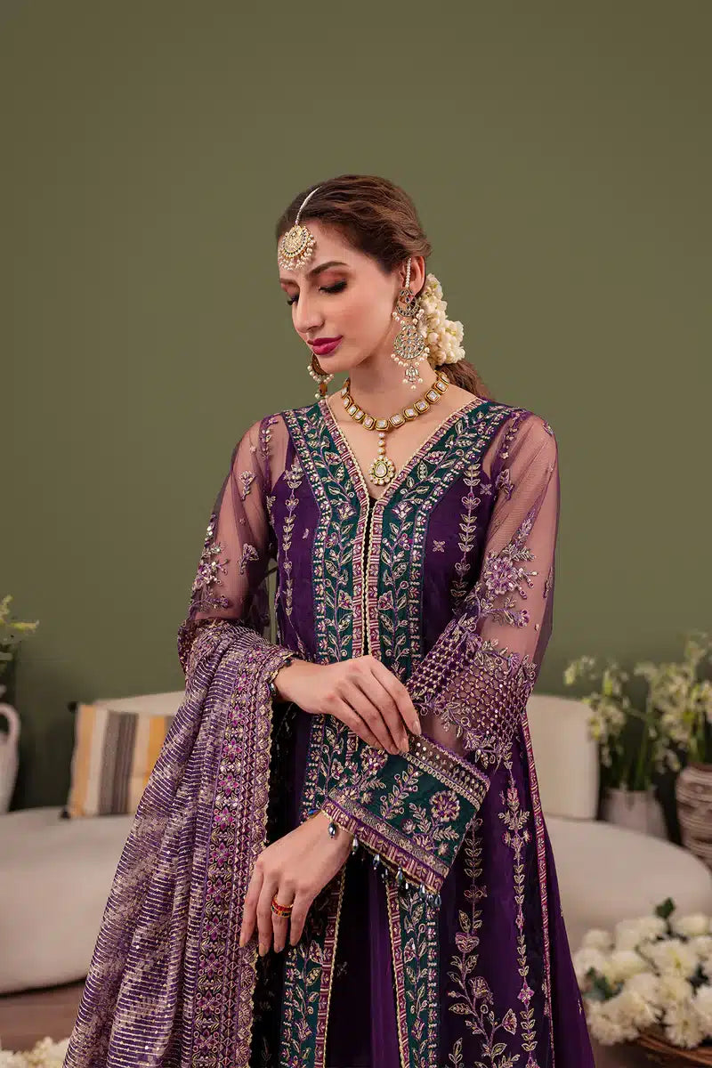 Farasha | Tabeer Wedding Formals 23 | Iris - Official Farasha stockist in UK - Sakeena London