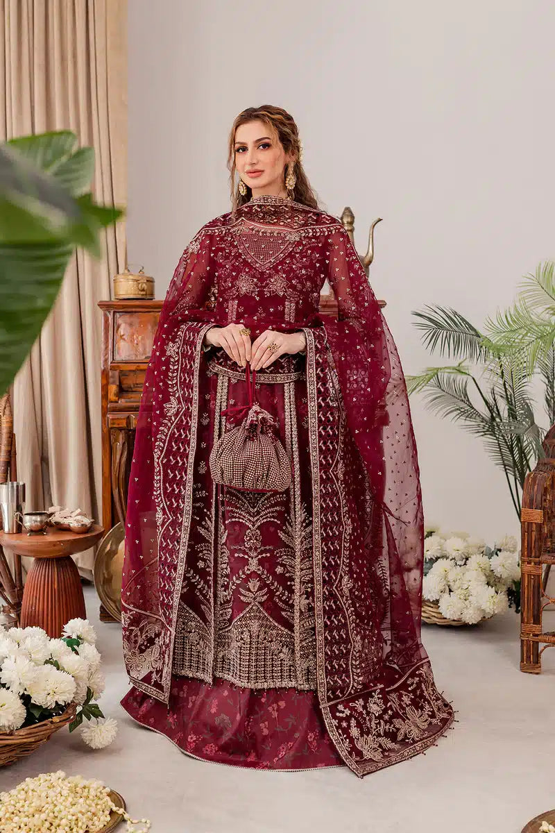 Farasha | Tabeer Wedding Formals 23 | Valentina - Official Farasha stockist in UK - Sakeena London