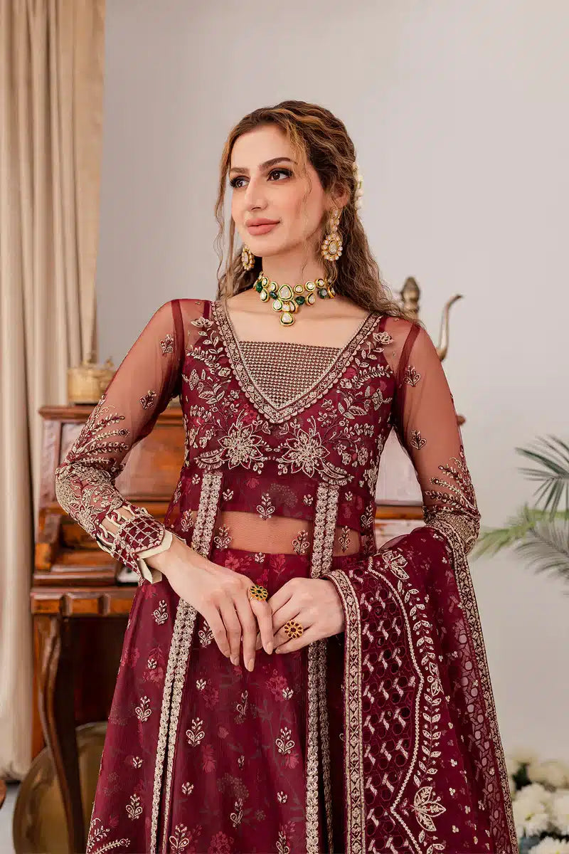 Farasha | Tabeer Wedding Formals 23 | Valentina - Official Farasha stockist in UK - Sakeena London