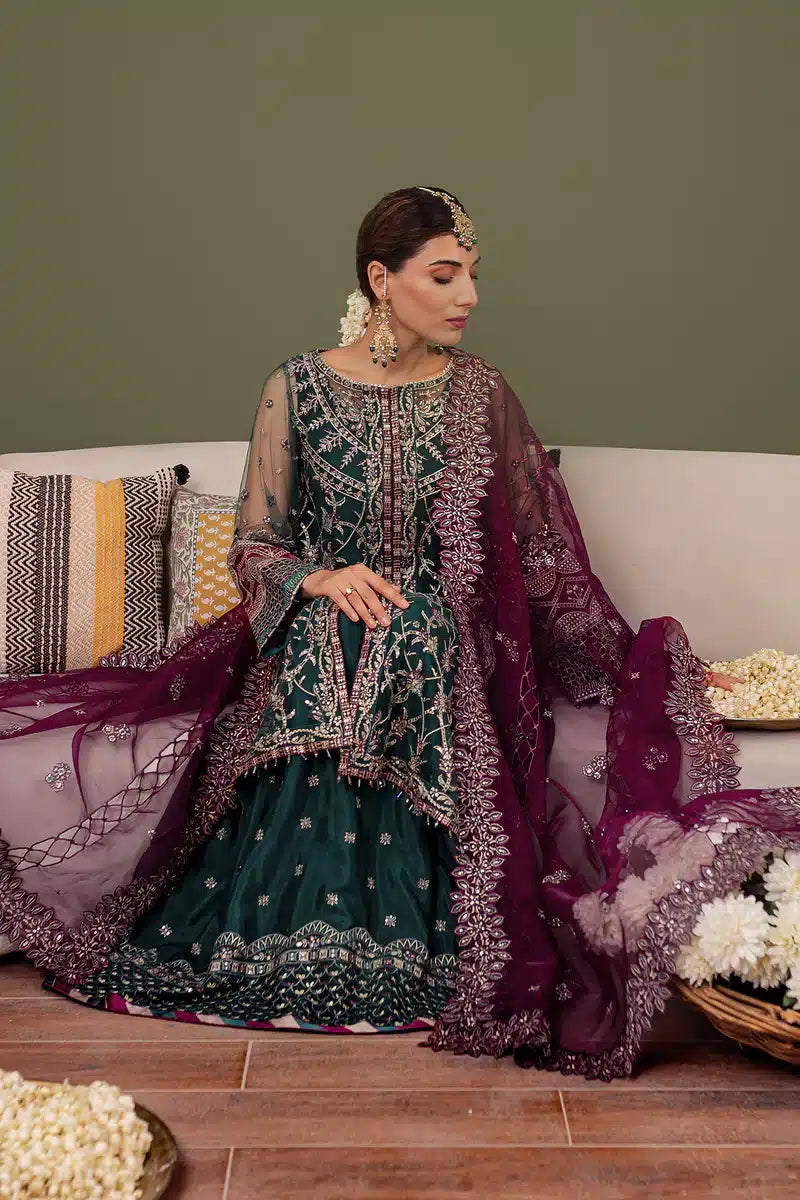 Farasha | Tabeer Wedding Formals 23 | Gia - Official Farasha stockist in UK - Sakeena London