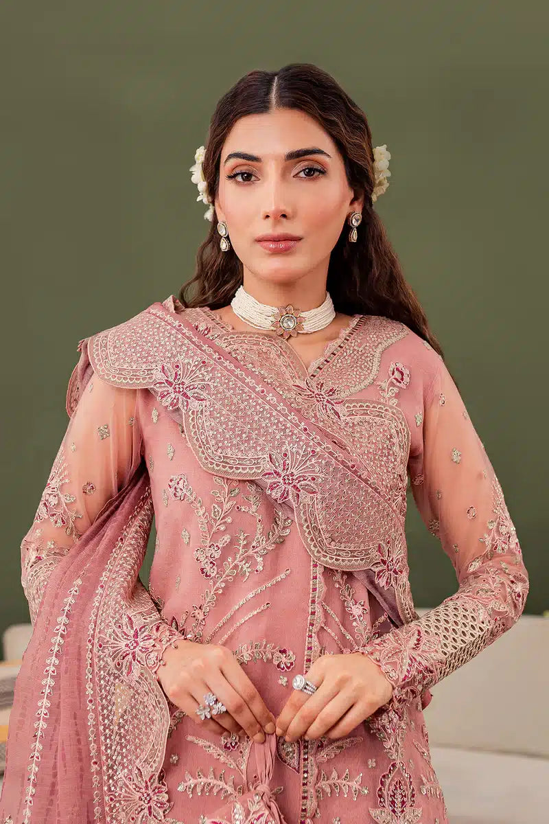 Farasha | Tabeer Wedding Formals 23 | Rosa - Official Farasha stockist in UK - Sakeena London