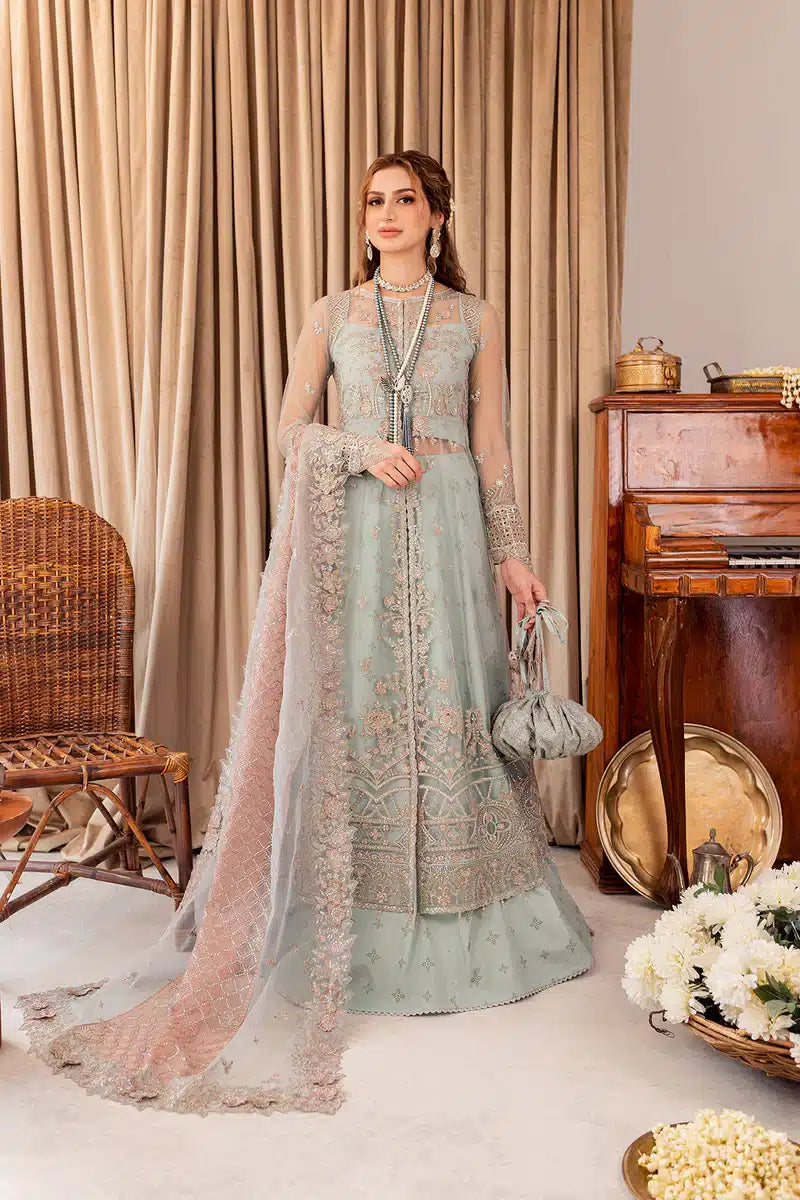 Farasha | Tabeer Wedding Formals 23 | Camilla - Official Farasha stockist in UK - Sakeena London