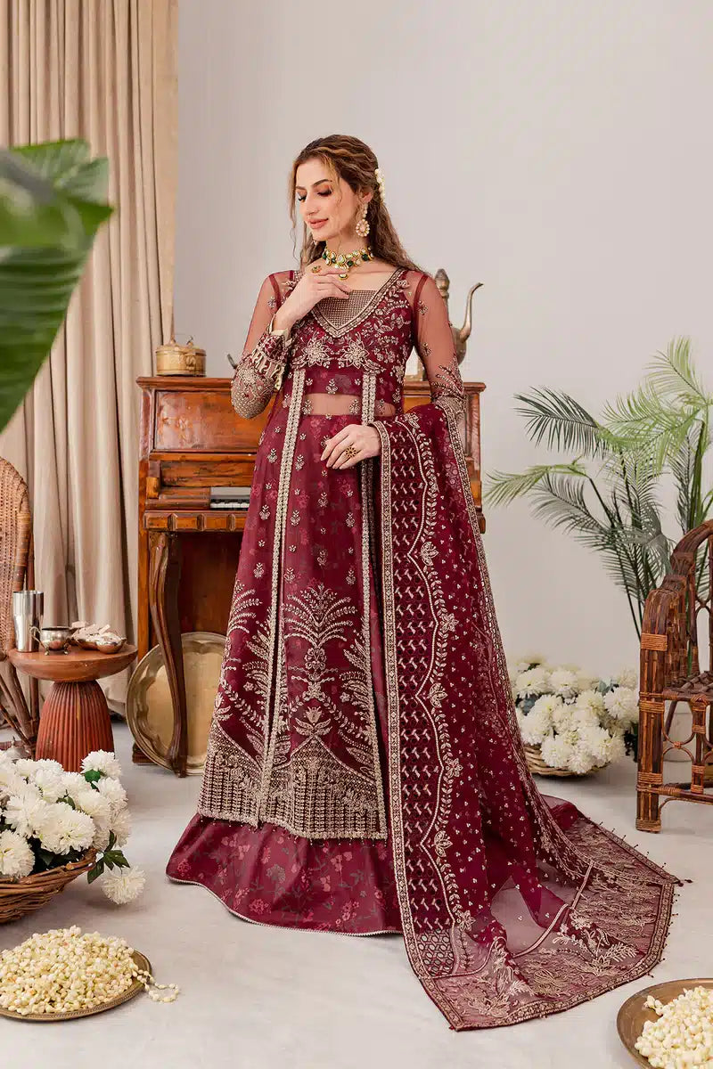 Farasha | Tabeer Wedding Formals 23 | Valentina - Official Farasha stockist in UK - Sakeena London