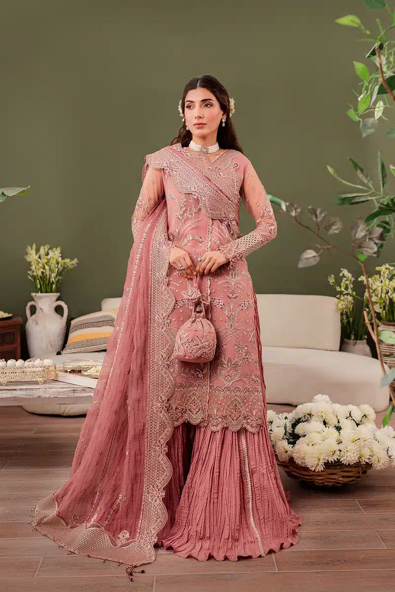 Farasha | Tabeer Wedding Formals 23 | Rosa - Official Farasha stockist in UK - Sakeena London