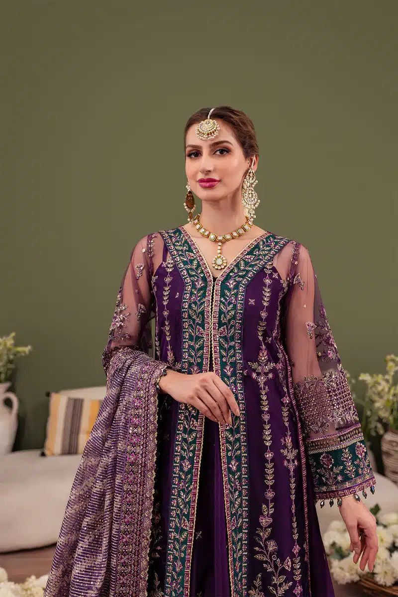 Farasha | Tabeer Wedding Formals 23 | Iris - Official Farasha stockist in UK - Sakeena London