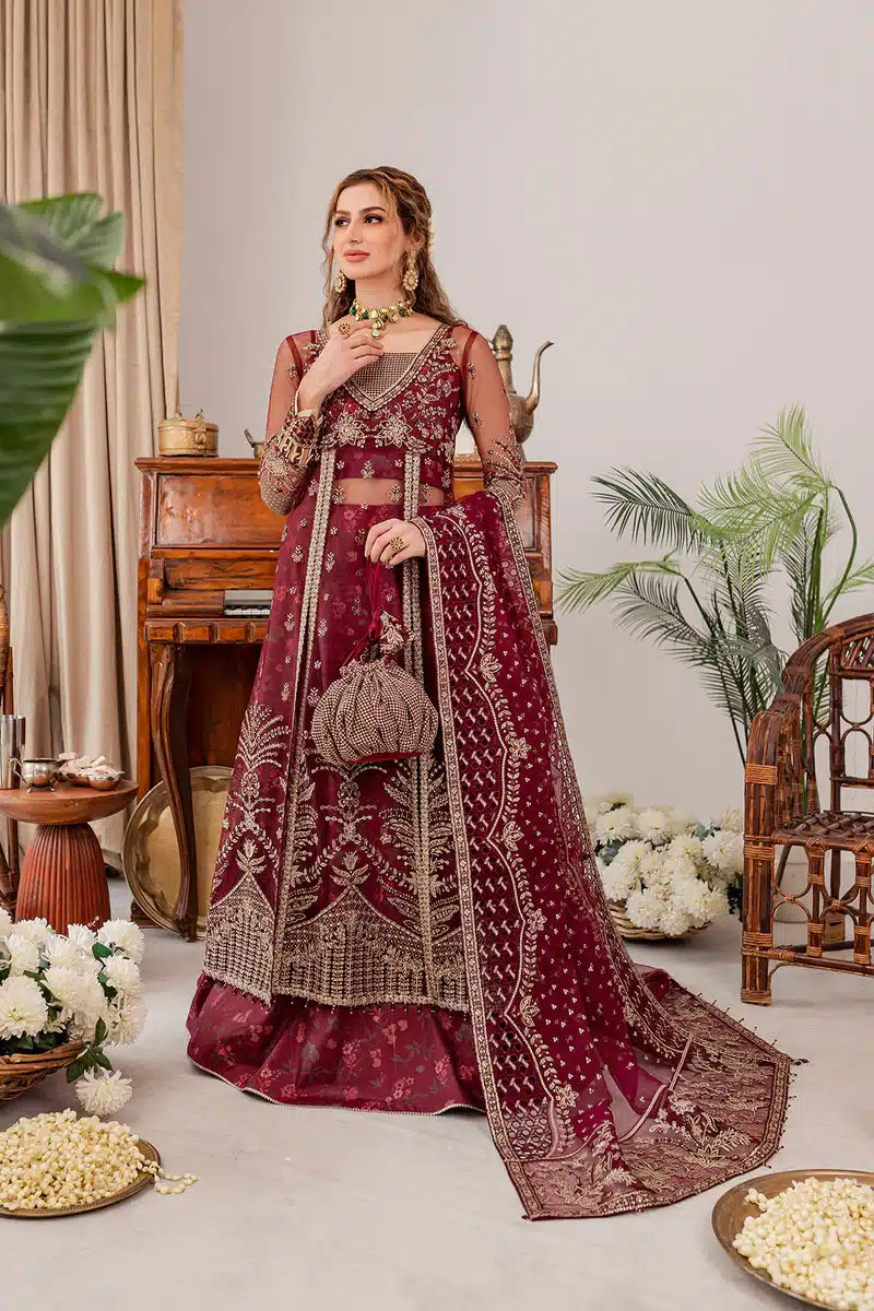 Farasha | Tabeer Wedding Formals 23 | Valentina - Official Farasha stockist in UK - Sakeena London