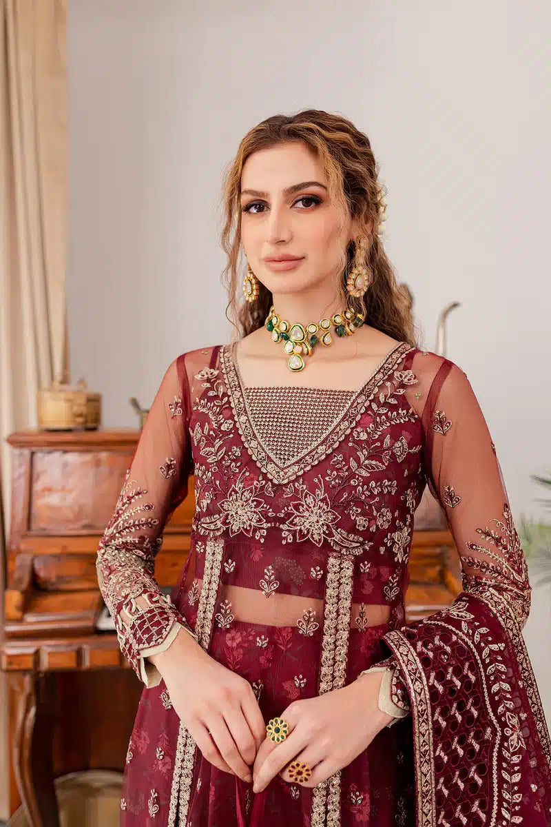 Farasha | Tabeer Wedding Formals 23 | Valentina - Official Farasha stockist in UK - Sakeena London