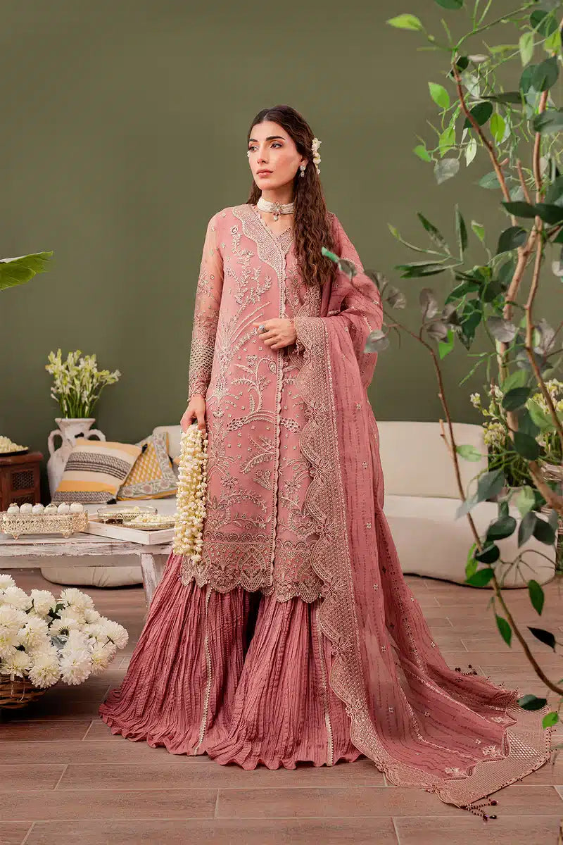 Farasha | Tabeer Wedding Formals 23 | Rosa - Official Farasha stockist in UK - Sakeena London
