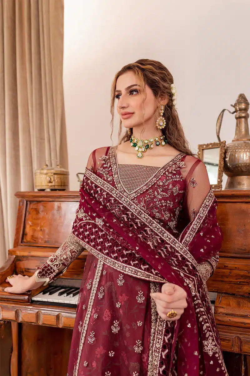 Farasha | Tabeer Wedding Formals 23 | Valentina - Official Farasha stockist in UK - Sakeena London