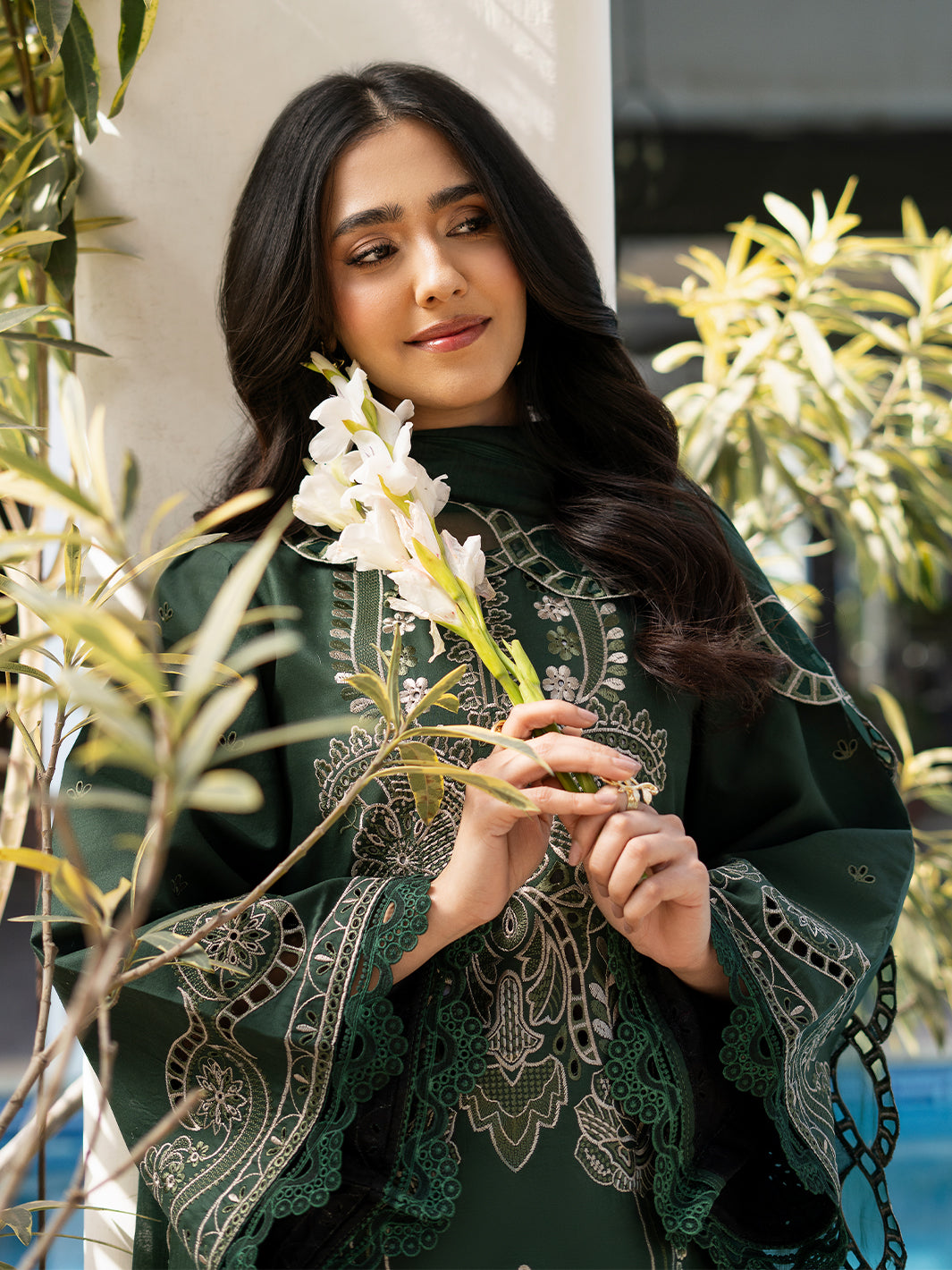 Izel | Mahveen Festive Lawn 25 | FATIN - Official Izel stockist in UK - Sakeena London