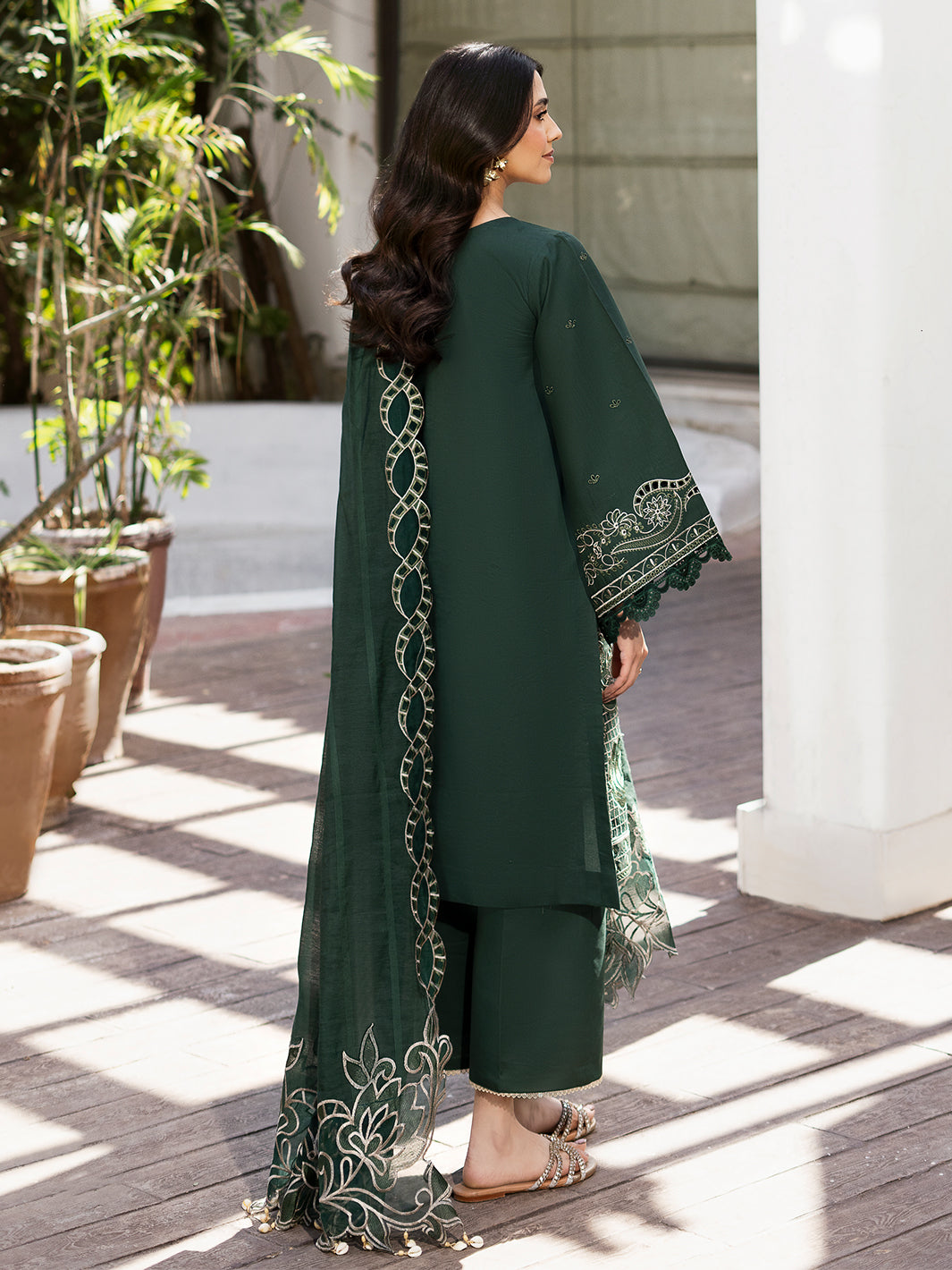 Izel | Mahveen Festive Lawn 25 | FATIN - Official Izel stockist in UK - Sakeena London