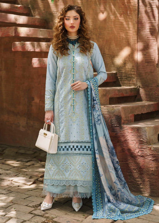 Shurooq | Luxury Lawn 24 | AYSEL - Official Shurooq stockist in UK - Sakeena London