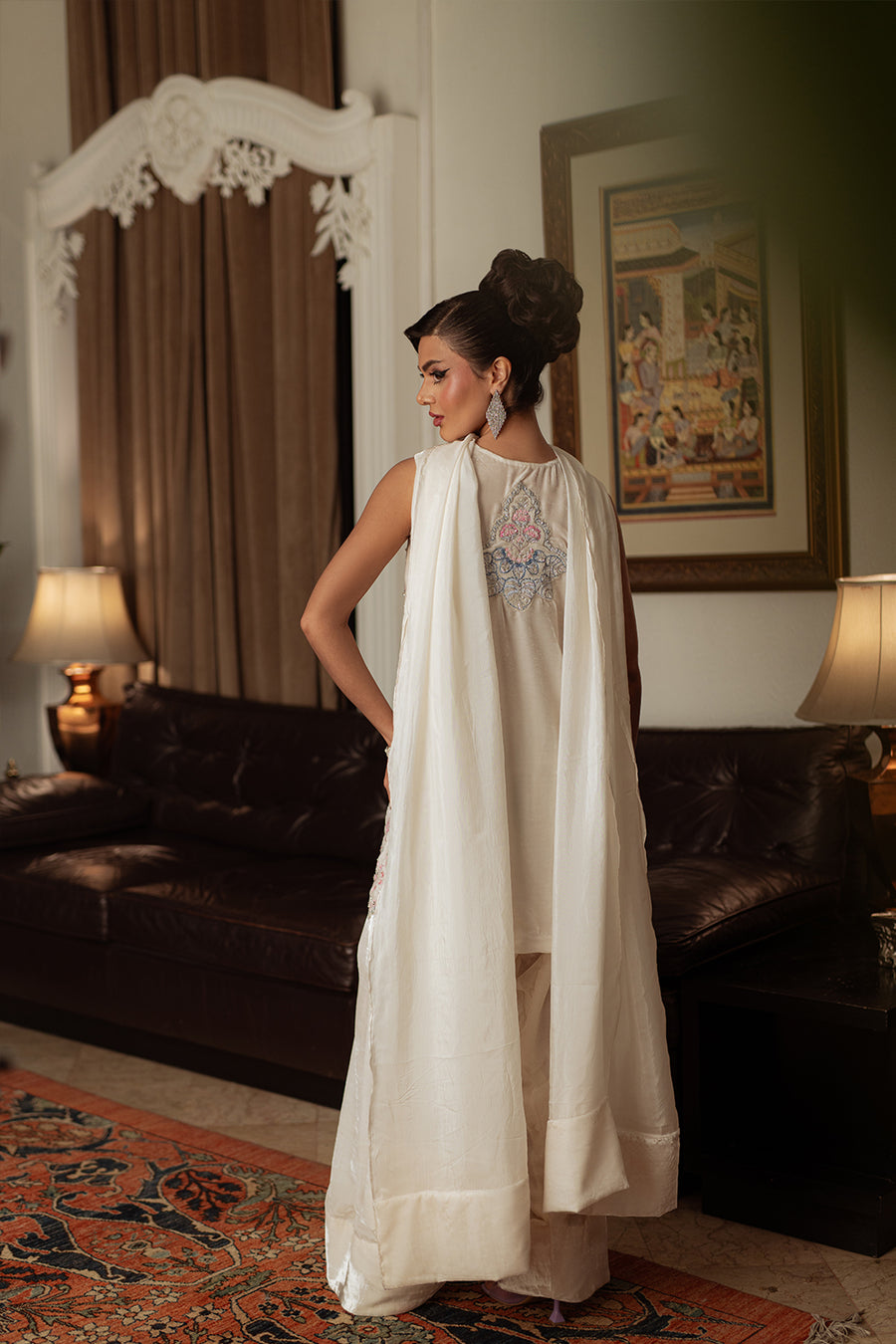 Saira Rizwan | Velvet Pret 25 | NARGIS-SRVP25-07 - Official Saira Rizwan stockist in UK - Sakeena London