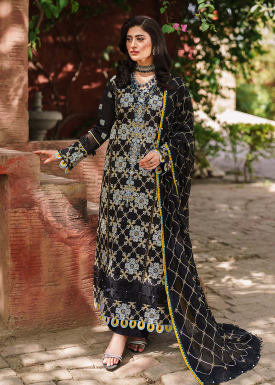 Shurooq | Luxury Lawn 24 | CALYPSO - Official Shurooq stockist in UK - Sakeena London