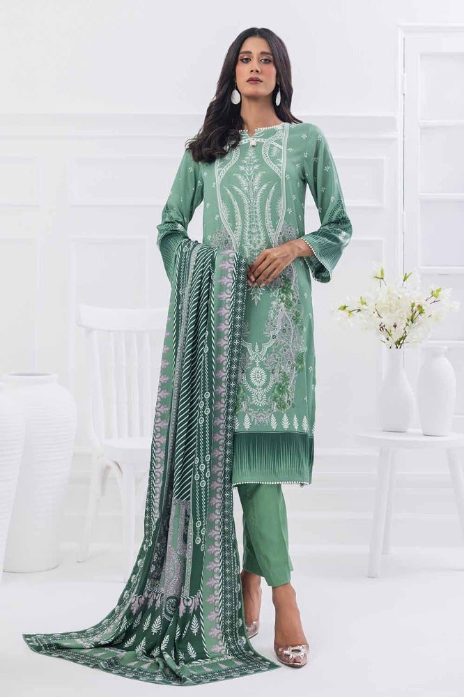 Gul Ahmed | Winter Collection 24 | Suit WNS-32167 - Official Gul Ahmed stockist in UK - Sakeena London