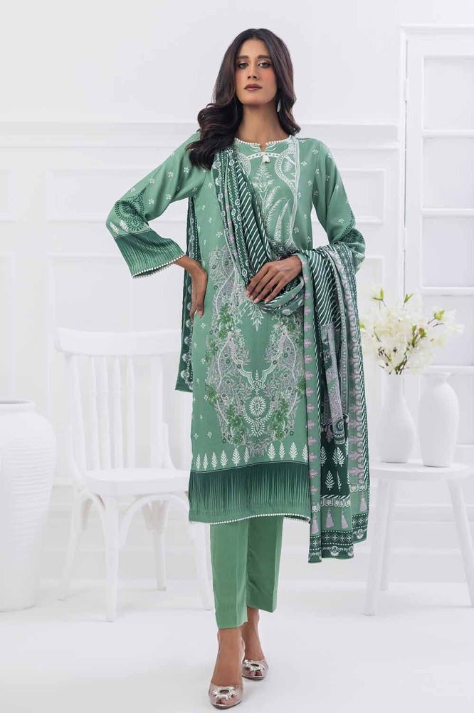 Gul Ahmed | Winter Collection 24 | Suit WNS-32167 - Official Gul Ahmed stockist in UK - Sakeena London