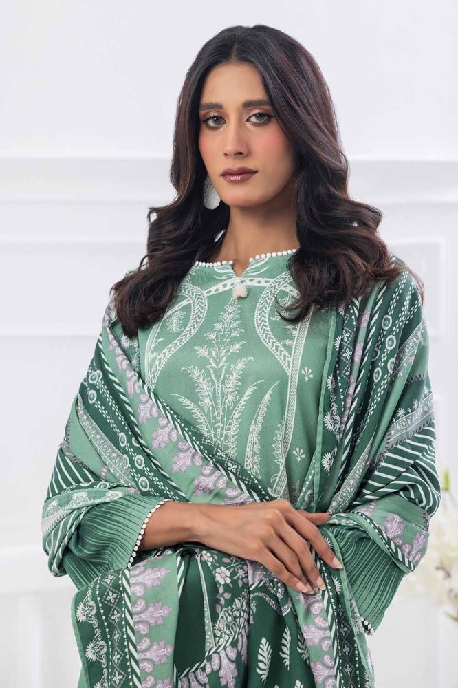 Gul Ahmed | Winter Collection 24 | Suit WNS-32167 - Official Gul Ahmed stockist in UK - Sakeena London