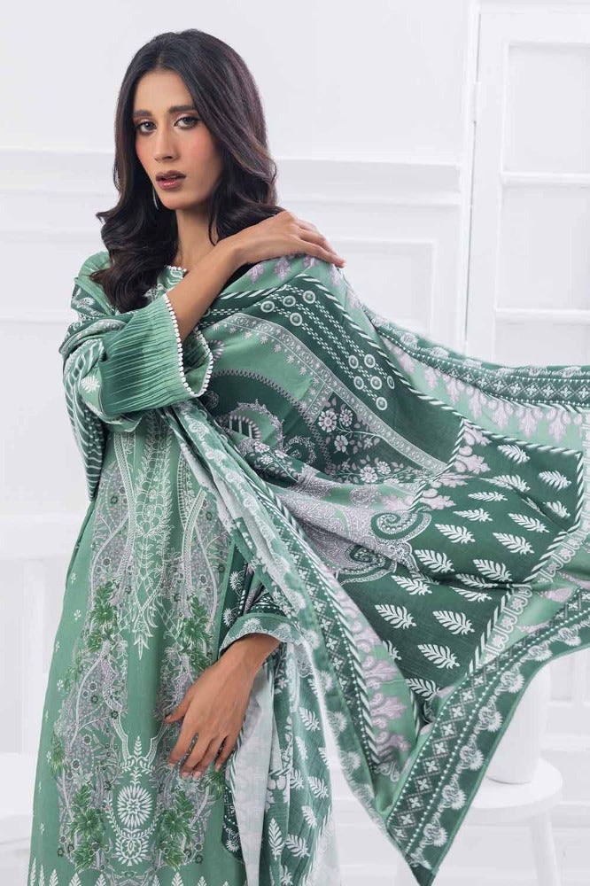 Gul Ahmed | Winter Collection 24 | Suit WNS-32167 - Official Gul Ahmed stockist in UK - Sakeena London