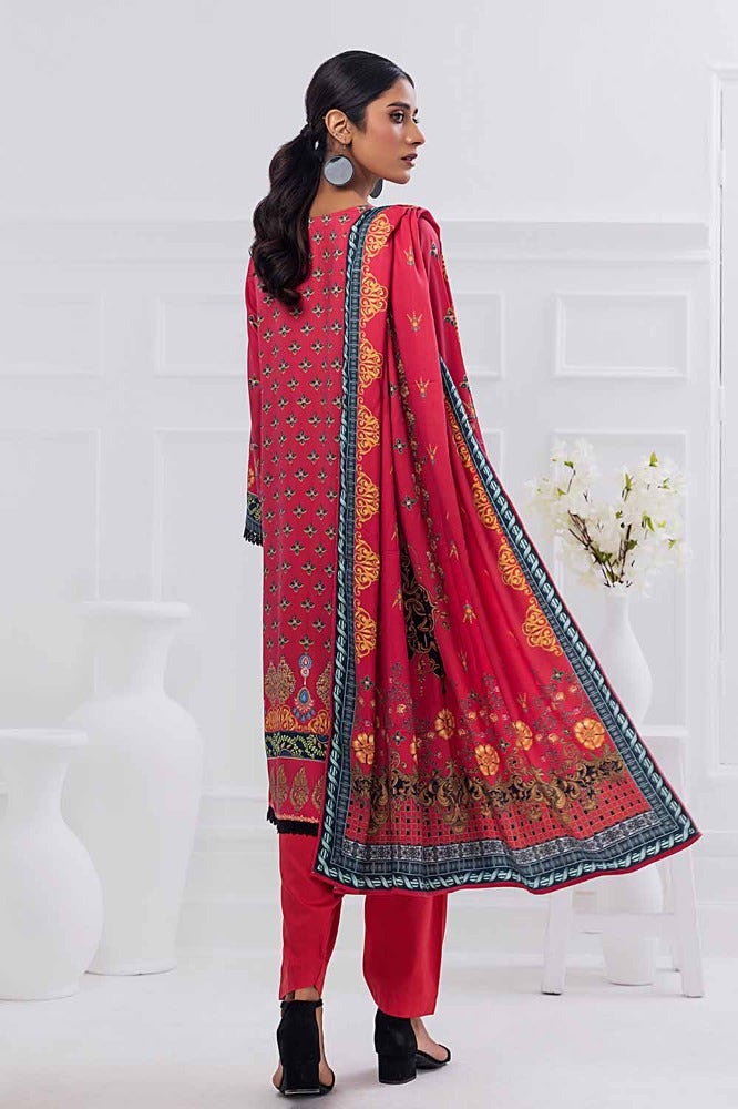 Gul Ahmed | Winter Collection 24 | Suit WNS-32179 B - Official Gul Ahmed stockist in UK - Sakeena London