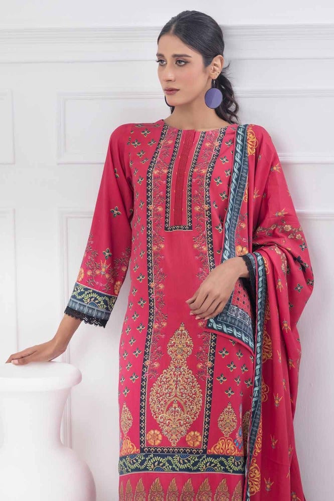 Gul Ahmed | Winter Collection 24 | Suit WNS-32179 B - Official Gul Ahmed stockist in UK - Sakeena London