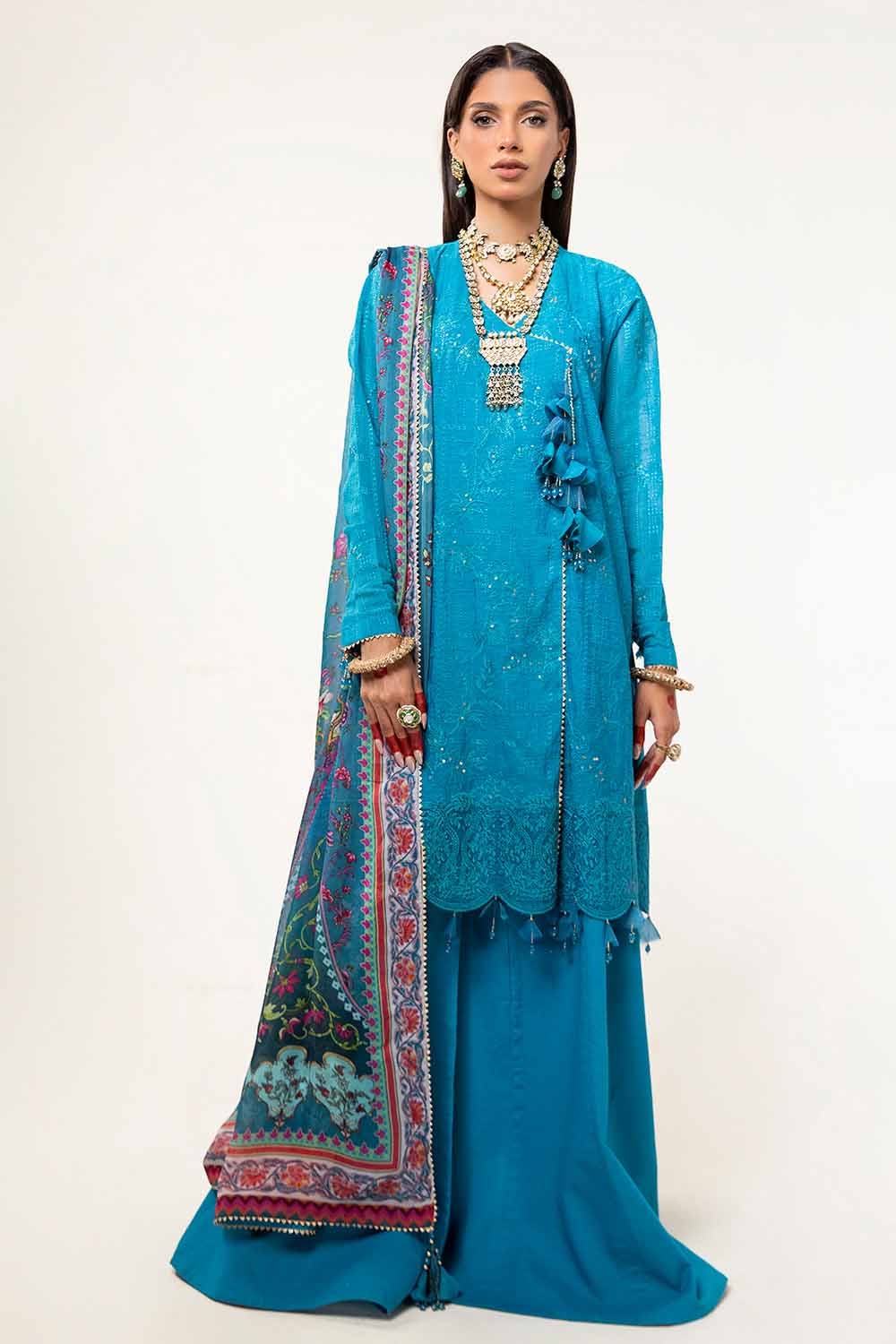 Gul Ahmed | Eid ul Adha Collection | FE-42001 - Official Gul Ahmed stockist in UK - Sakeena London