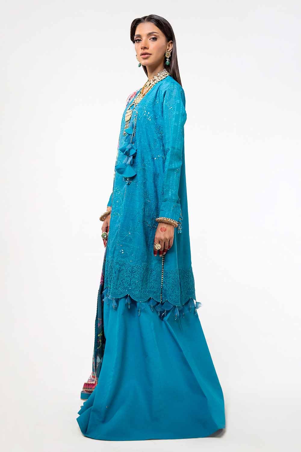 Gul Ahmed | Eid ul Adha Collection | FE-42001 - Official Gul Ahmed stockist in UK - Sakeena London