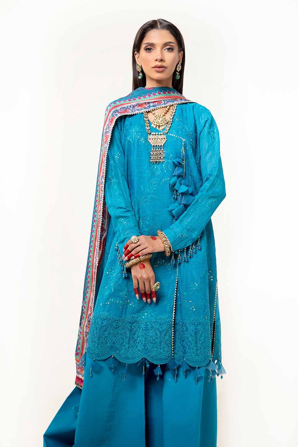Gul Ahmed | Eid ul Adha Collection | FE-42001 - Official Gul Ahmed stockist in UK - Sakeena London