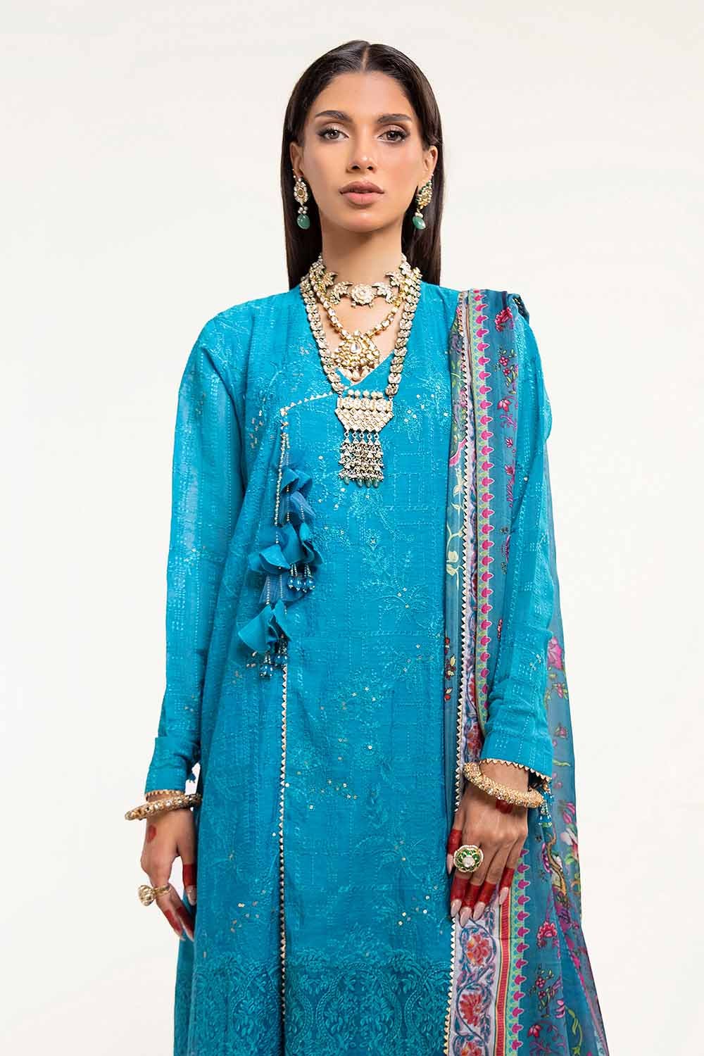 Gul Ahmed | Eid ul Adha Collection | FE-42001 - Official Gul Ahmed stockist in UK - Sakeena London