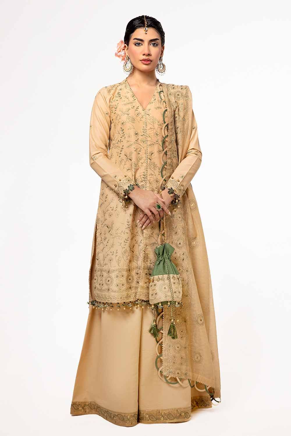 Gul Ahmed | Eid ul Adha Collection | FE-42007 - Official Gul Ahmed stockist in UK - Sakeena London