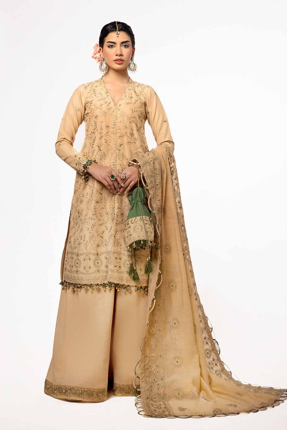 Gul Ahmed | Eid ul Adha Collection | FE-42007 - Official Gul Ahmed stockist in UK - Sakeena London