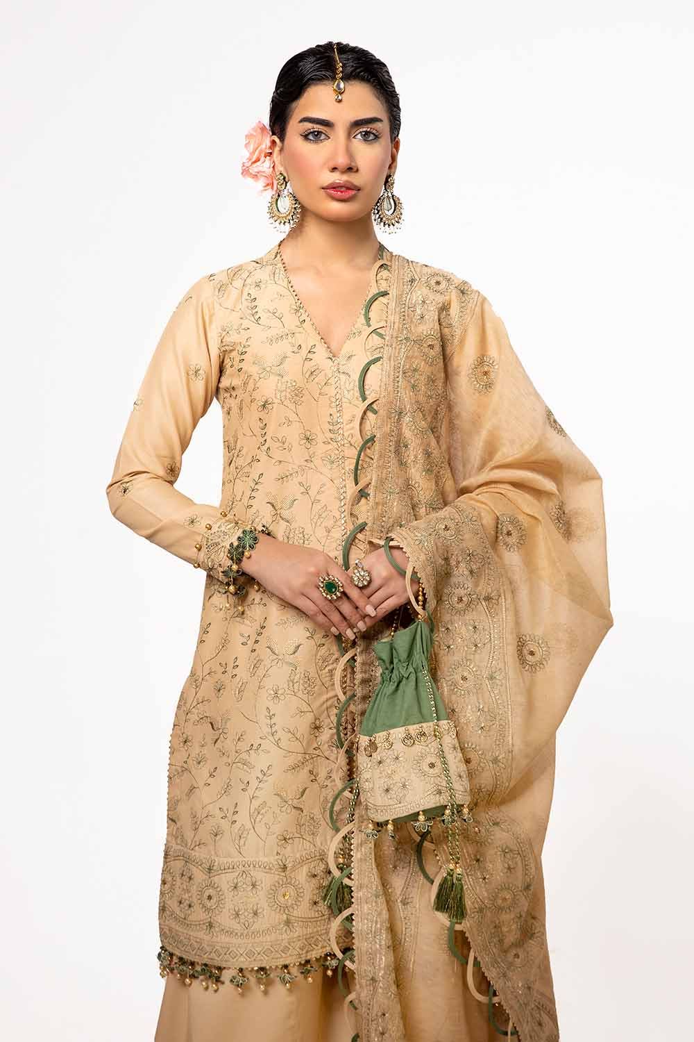 Gul Ahmed | Eid ul Adha Collection | FE-42007 - Official Gul Ahmed stockist in UK - Sakeena London