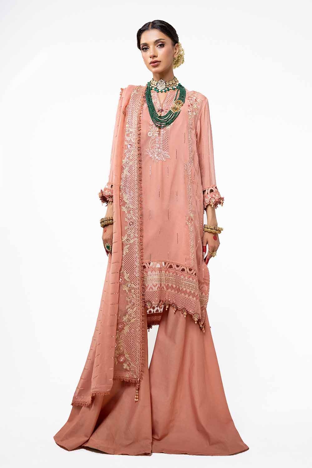 Gul Ahmed | Eid ul Adha Collection | FE-42011 - Official Gul Ahmed stockist in UK - Sakeena London
