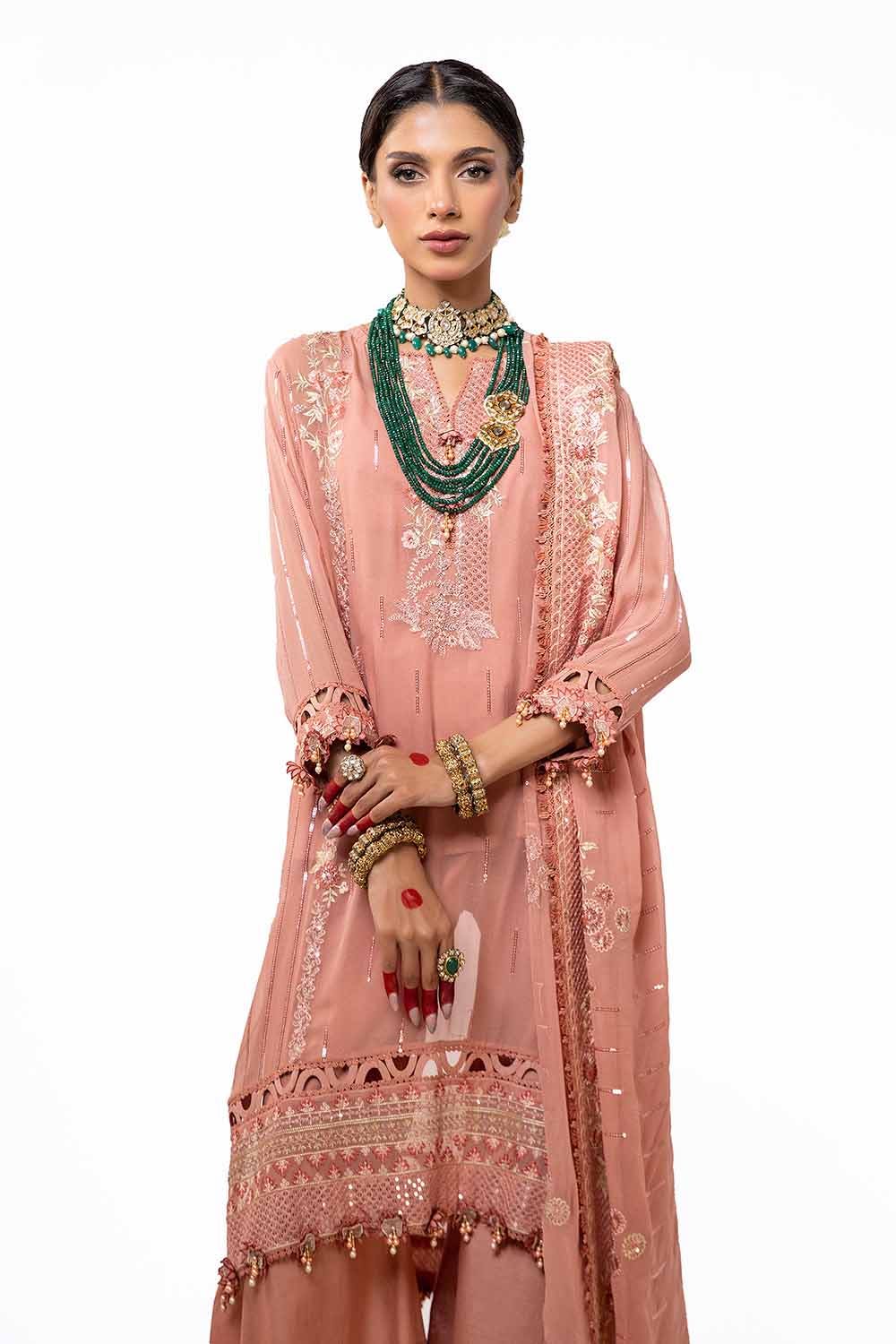Gul Ahmed | Eid ul Adha Collection | FE-42011 - Official Gul Ahmed stockist in UK - Sakeena London