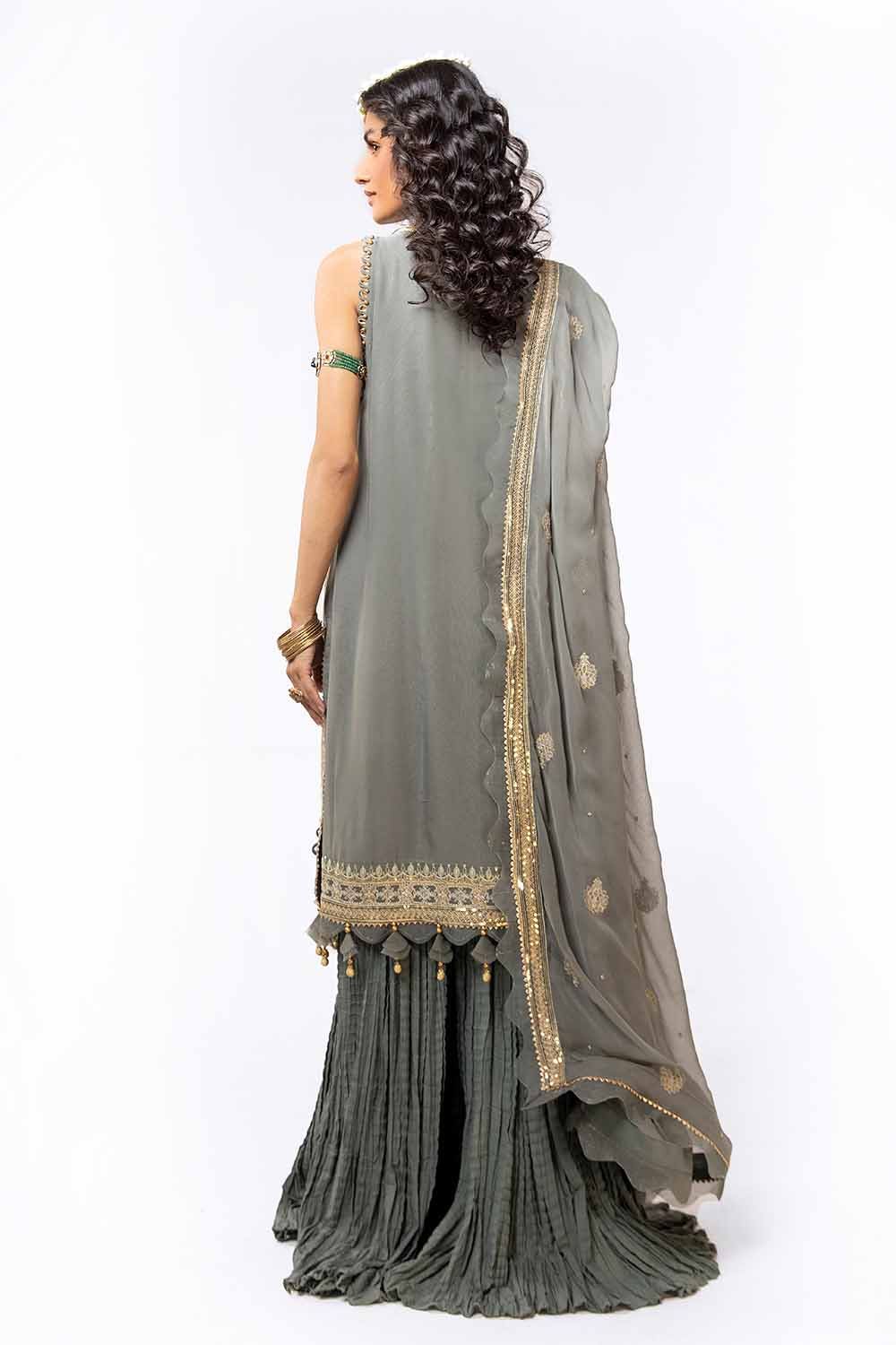 Gul Ahmed | Eid ul Adha Collection | FE-42013 - Official Gul Ahmed stockist in UK - Sakeena London