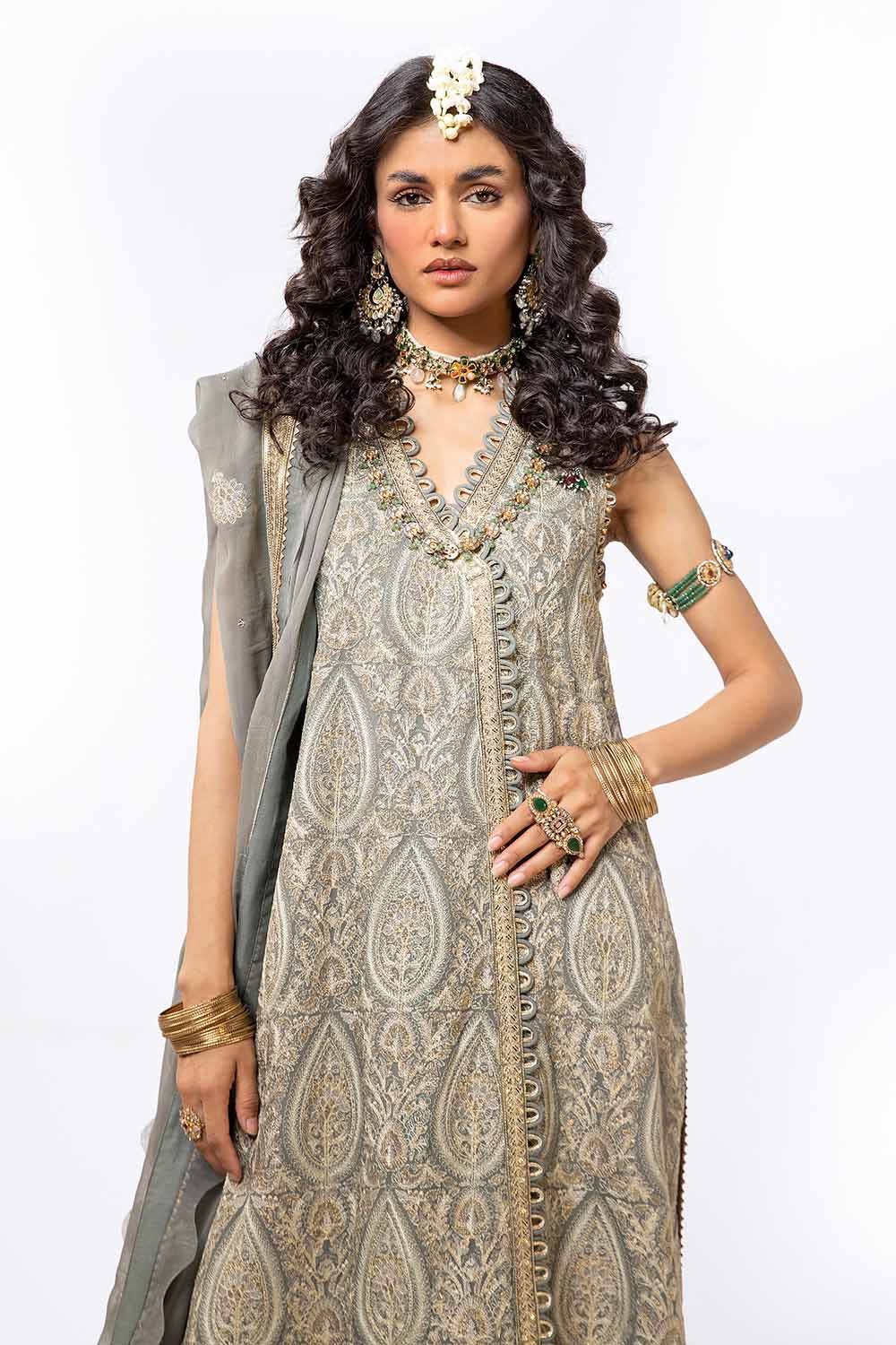Gul Ahmed | Eid ul Adha Collection | FE-42013 - Official Gul Ahmed stockist in UK - Sakeena London