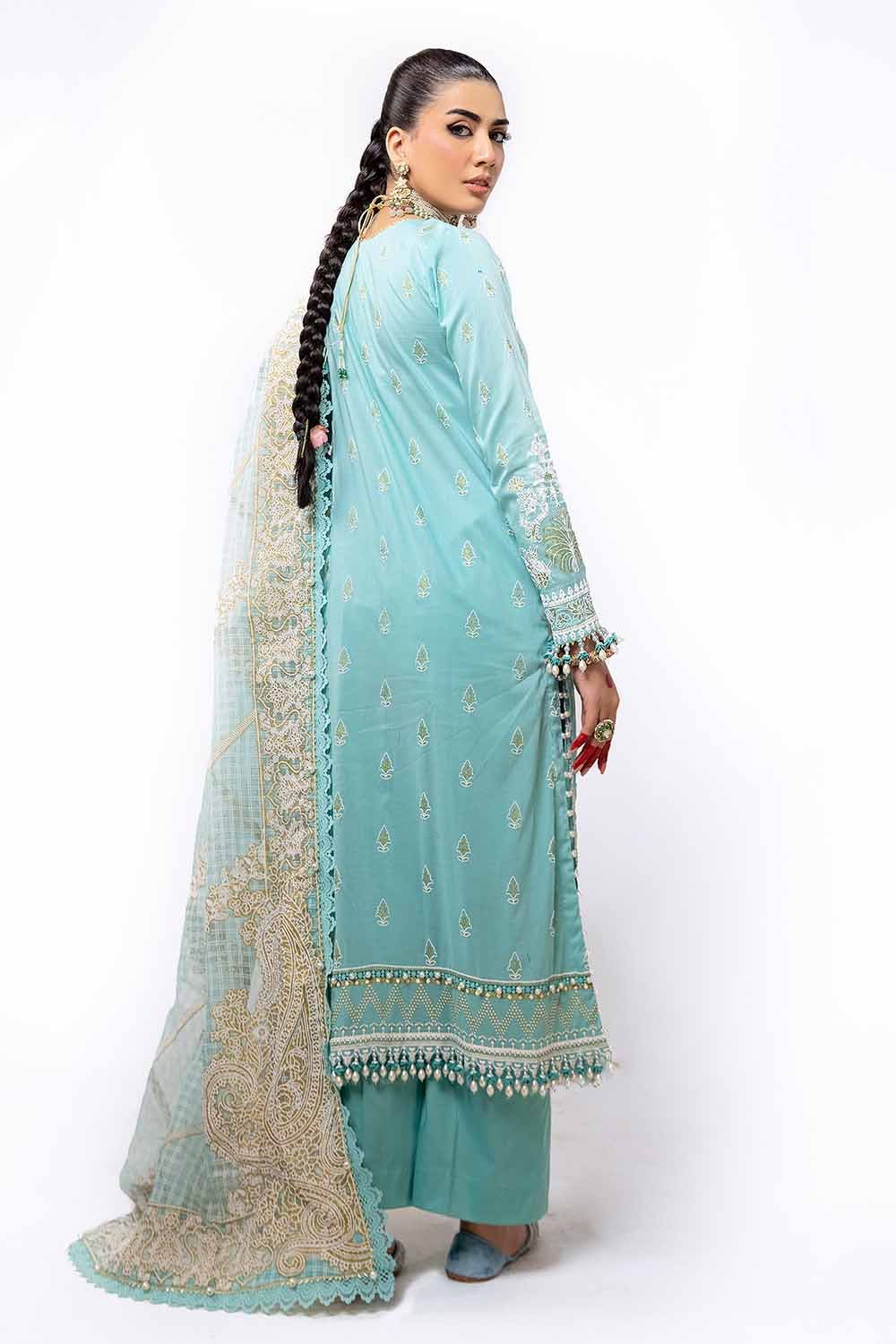 Gul Ahmed | Eid ul Adha Collection | FE-42022 - Official Gul Ahmed stockist in UK - Sakeena London