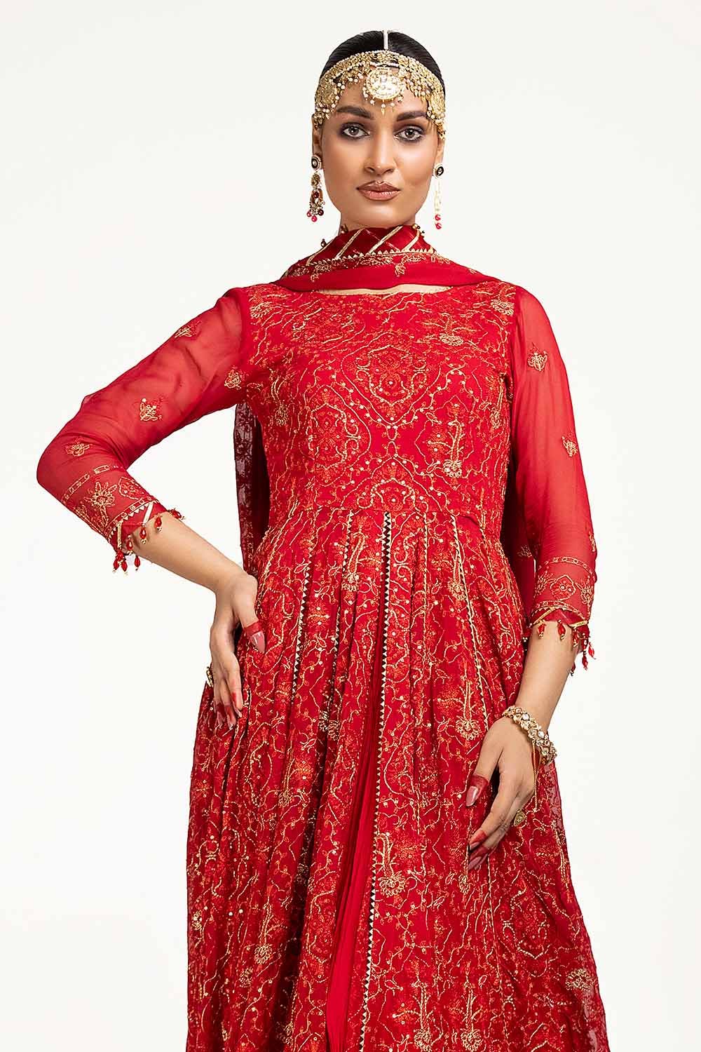 Gul Ahmed | Eid ul Adha Collection | FE-42023 - Official Gul Ahmed stockist in UK - Sakeena London