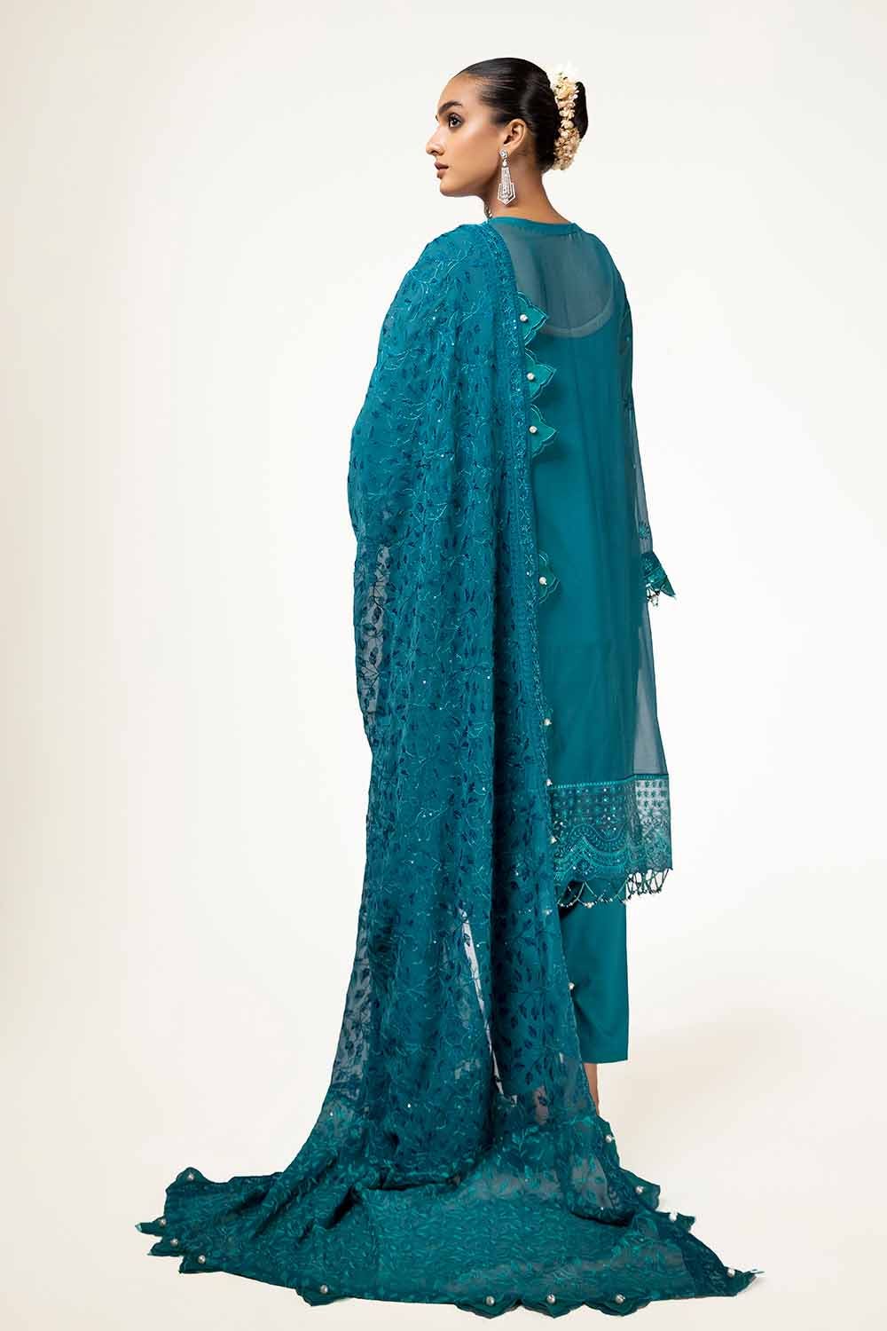 Gul Ahmed | Eid ul Adha Collection | FE-42024 - Official Gul Ahmed stockist in UK - Sakeena London