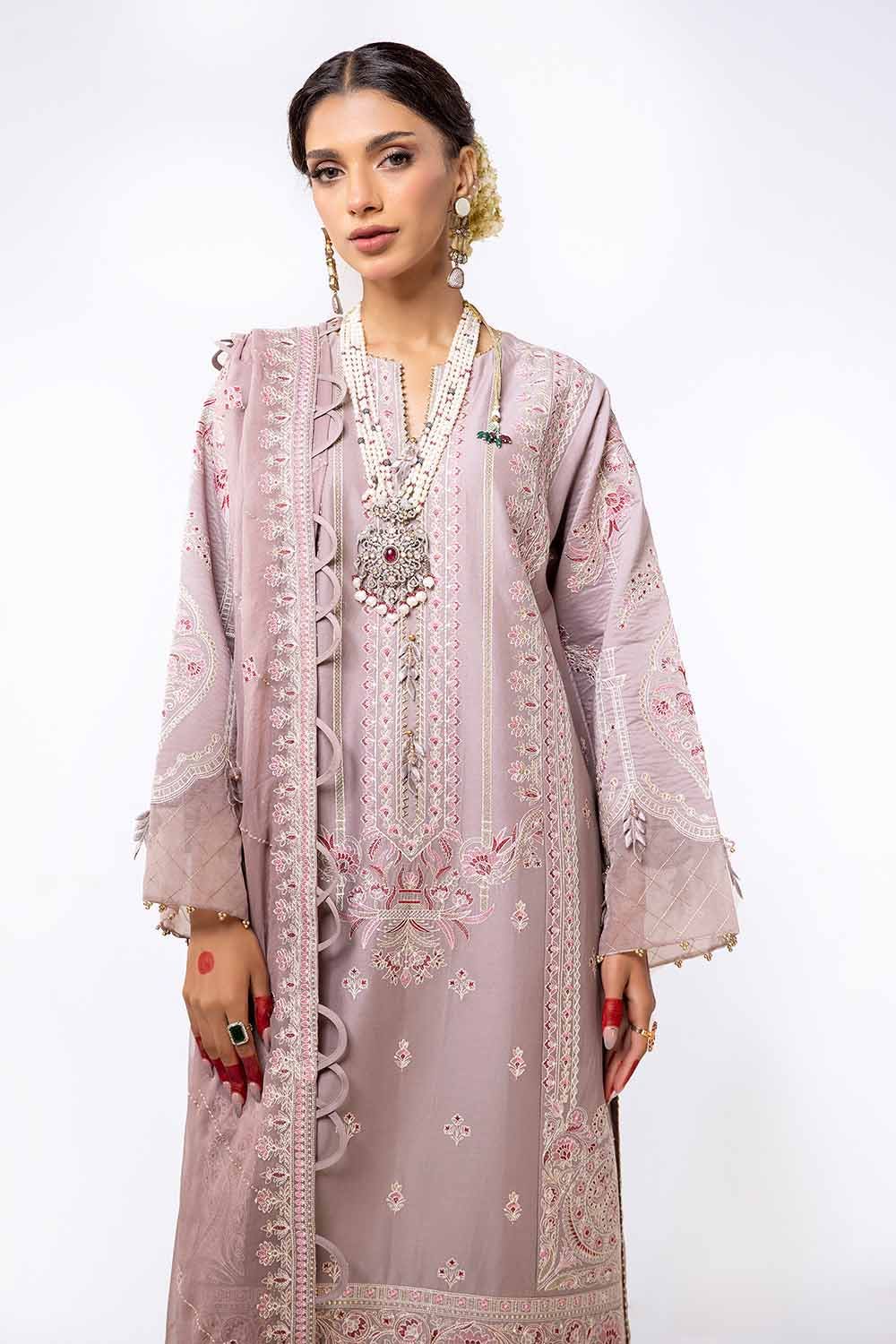 Gul Ahmed | Eid ul Adha Collection | FE-42029 - Official Gul Ahmed stockist in UK - Sakeena London