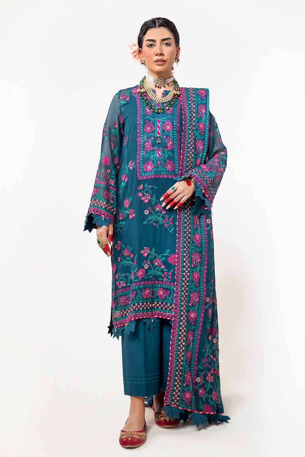 Gul Ahmed | Eid ul Adha Collection | FE-42030 - Official Gul Ahmed stockist in UK - Sakeena London