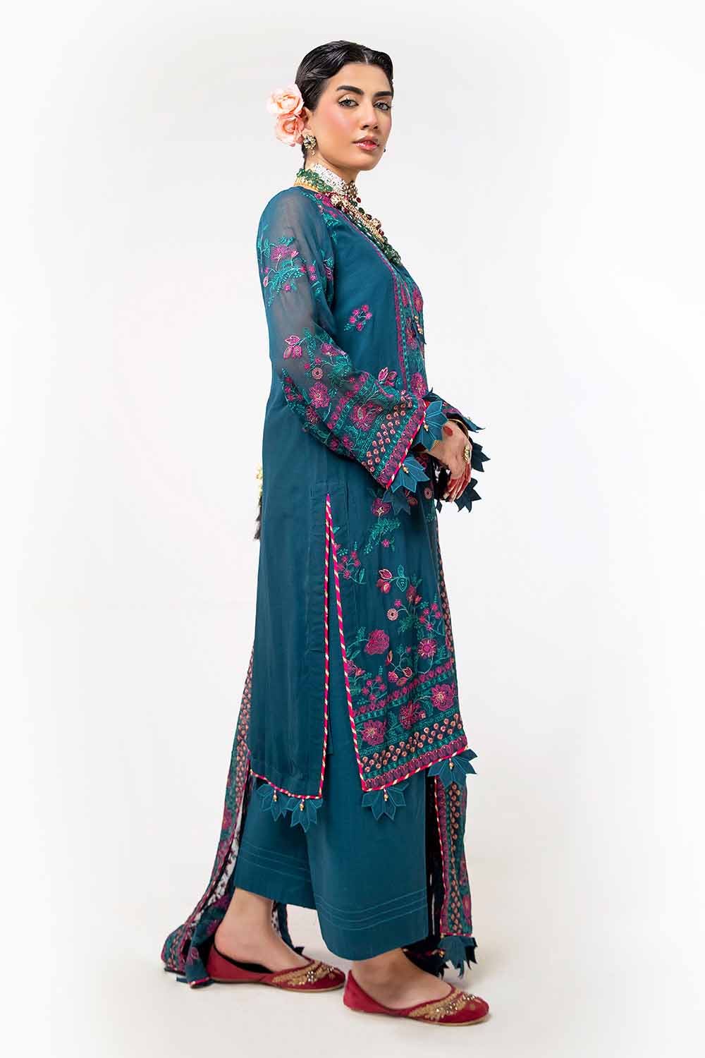 Gul Ahmed | Eid ul Adha Collection | FE-42030 - Official Gul Ahmed stockist in UK - Sakeena London